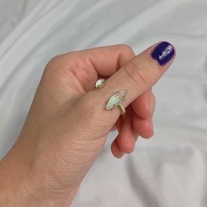 KENDRA SCOTT IRIDESCENT RING